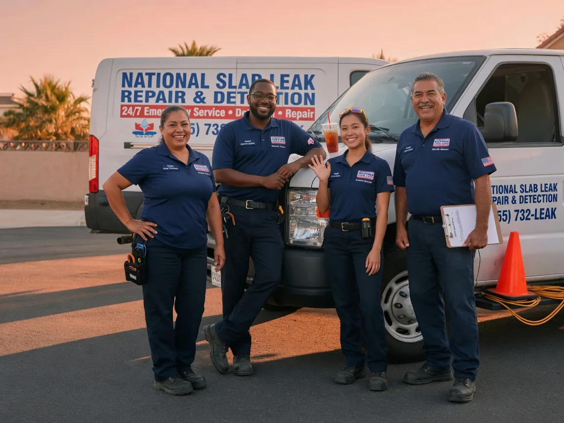 Slab Leak Detection company in North Freedom, WI
