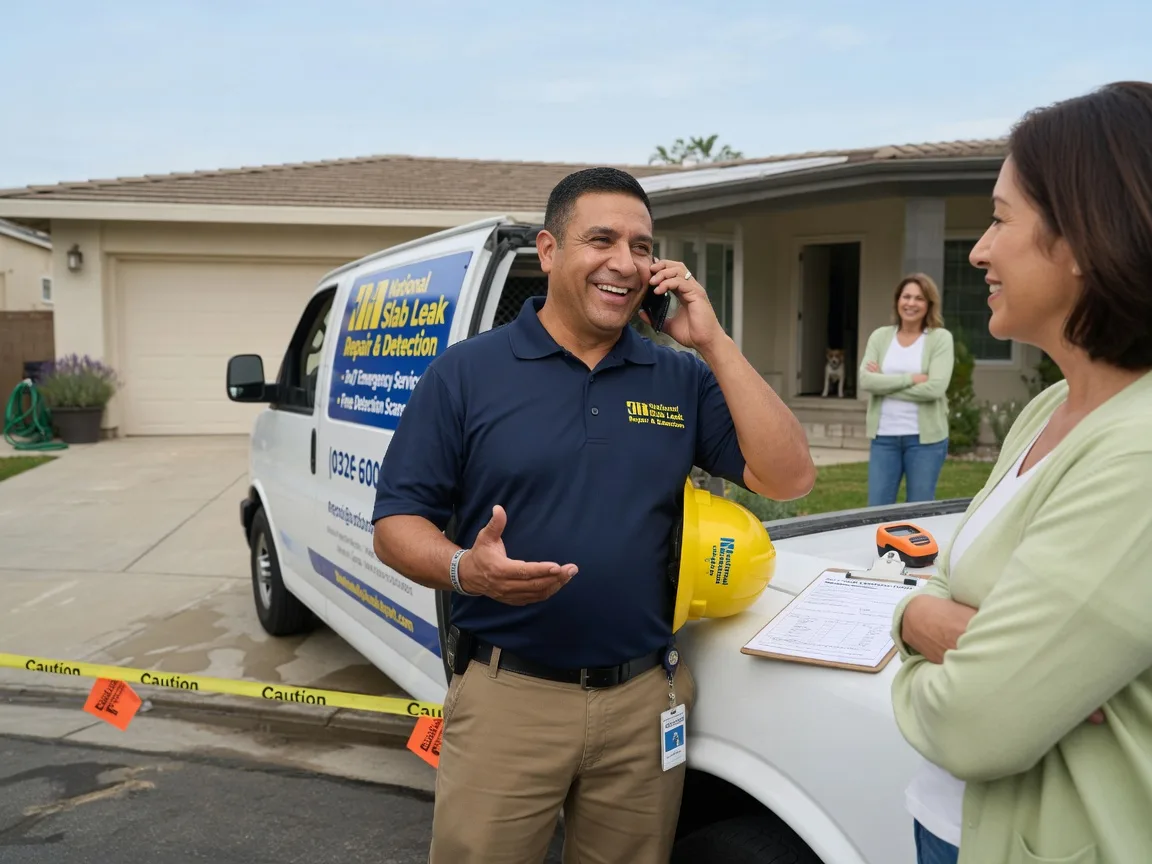 Slab Leak Detection North Freedom, WI FAQs