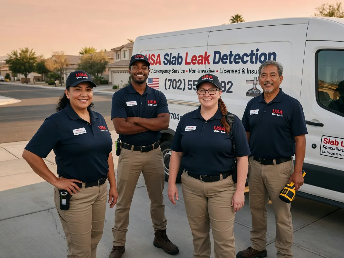 Slab Leak Repair company in North Freedom, WI