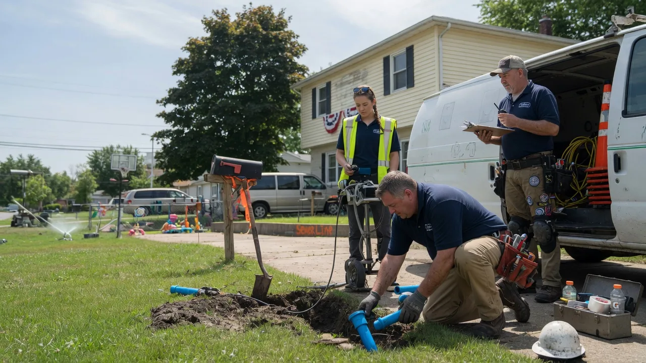 Slab Leak Repair in North Freedom, WI near me